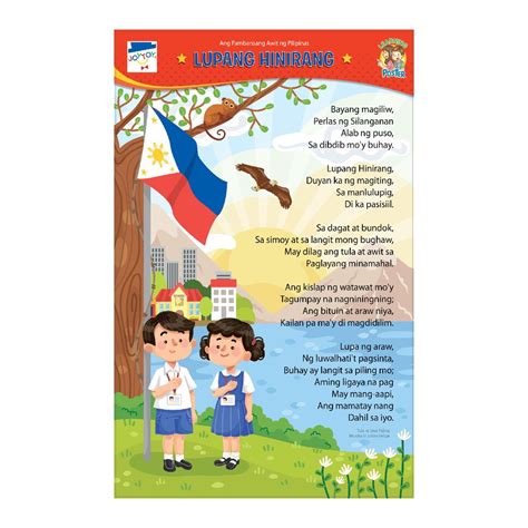 sa lupang hinirang.